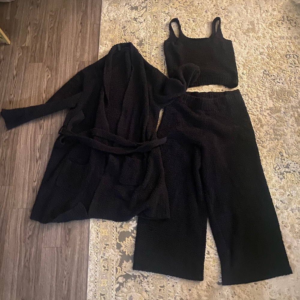 Skims Cozy Onyx Set
